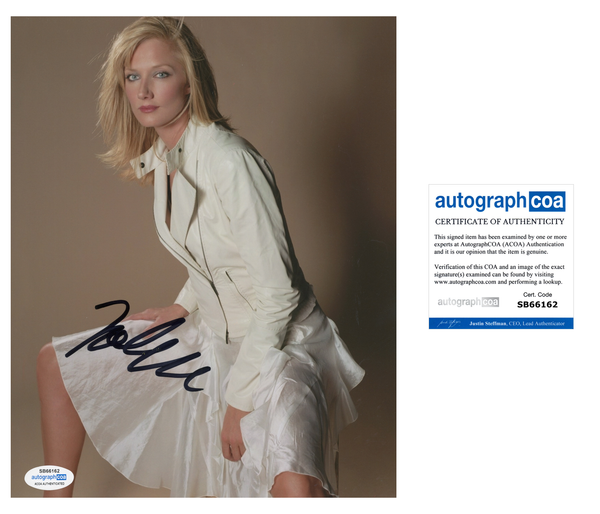 Joely Richardson Nip Tuck Signed Autograph 8x10 Photo ACOA