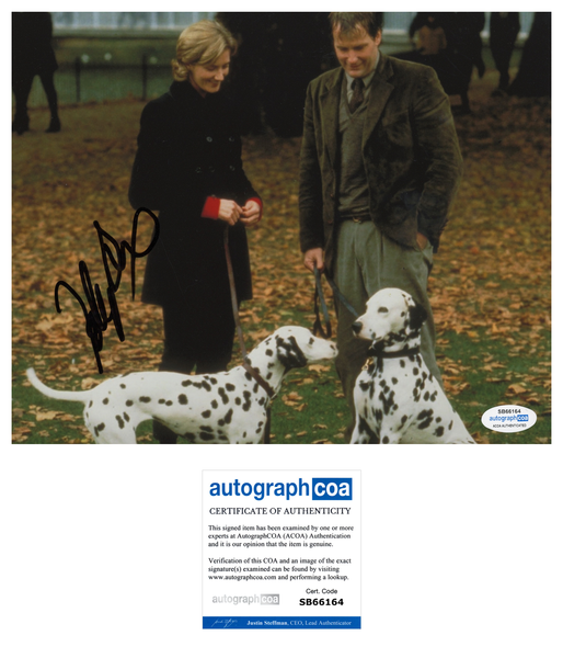 Joely Richardson 101 Dalmatians Signed Autograph 8x10 Photo ACOA