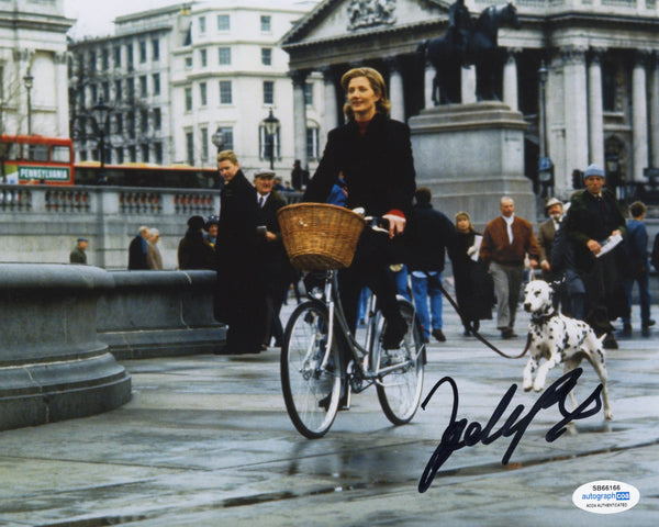 Joely Richardson 101 Dalmatians Signed Autograph 8x10 Photo ACOA