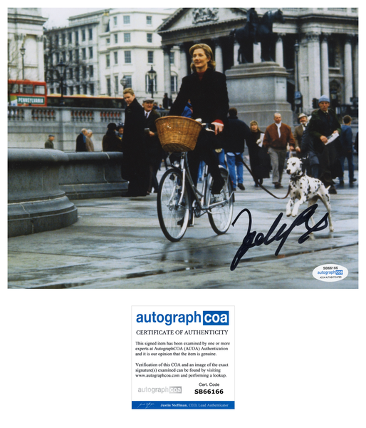 Joely Richardson 101 Dalmatians Signed Autograph 8x10 Photo ACOA