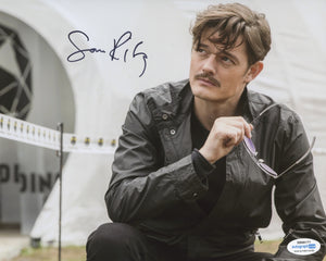 Sam Riley Signed Autograph 8x10 Photo ACOA