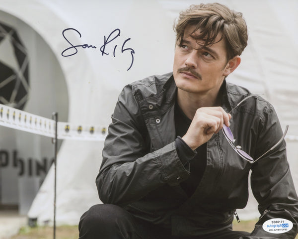 Sam Riley Signed Autograph 8x10 Photo ACOA