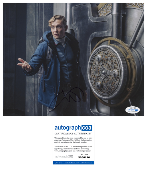 Matthias Schweighofer Army of the Dead Signed Autograph 8x10 Photo ACOA