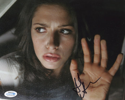 Sarah Shahi Supernatural Signed Autograph 8x10 Photo ACOA
