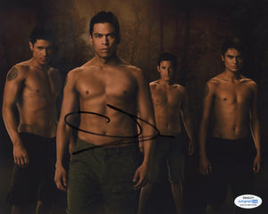 Chaske Spencer Twilight Signed Autograph 8x10 Photo ACOA