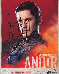 Kyle Soller Andor Signed Autograph 8x10 Photo ACOA