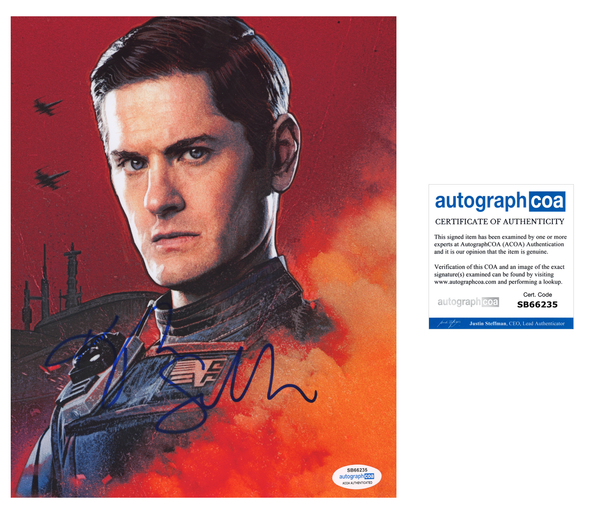 Kyle Soller Andor Signed Autograph 8x10 Photo ACOA