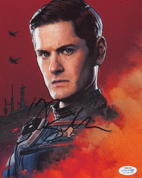 Kyle Soller Andor Signed Autograph 8x10 Photo ACOA