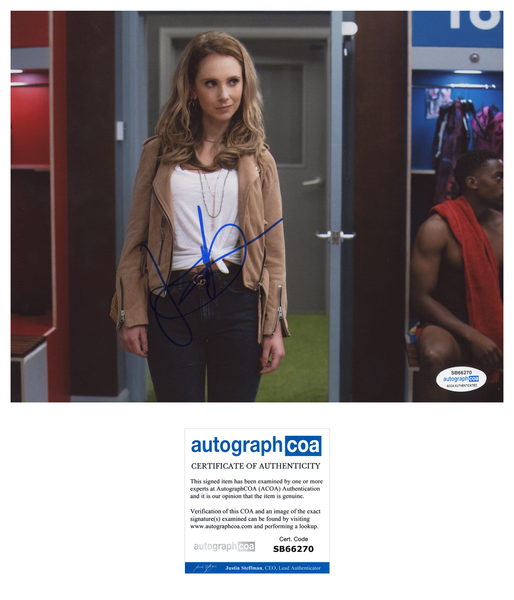 Juno Temple Ted Lasso Signed Autograph 8x10 Photo ACOA