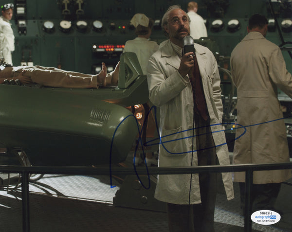 Stanley Tucci Captain America Signed Autograph 8x10 Photo ACOA