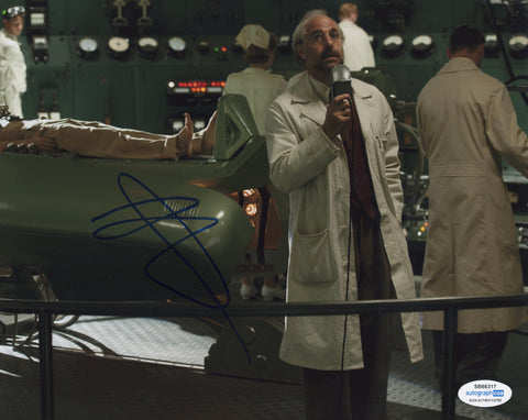 Stanley Tucci Captain America Signed Autograph 8x10 Photo ACOA