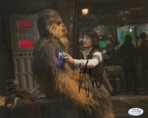 Harriet Walter Star Wars Signed Autograph 8x10 Photo ACOA