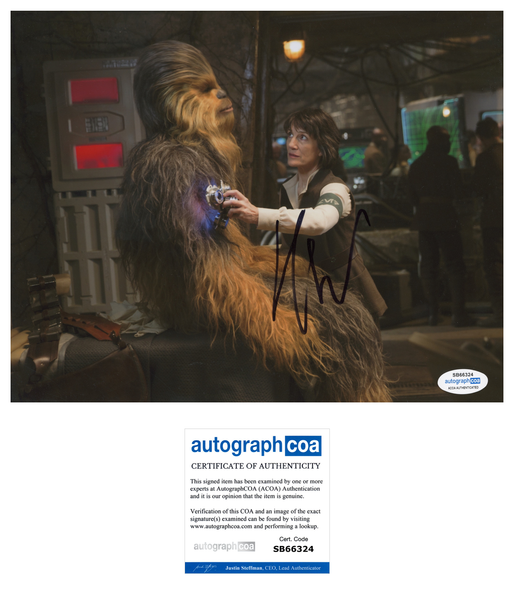 Harriet Walter Star Wars Signed Autograph 8x10 Photo ACOA