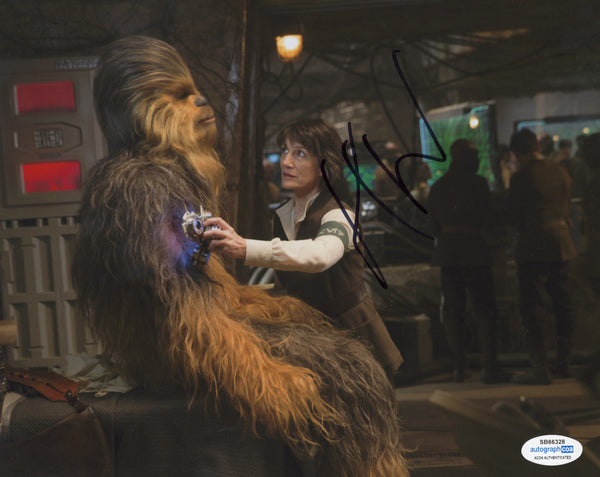 Harriet Walter Star Wars Signed Autograph 8x10 Photo ACOA