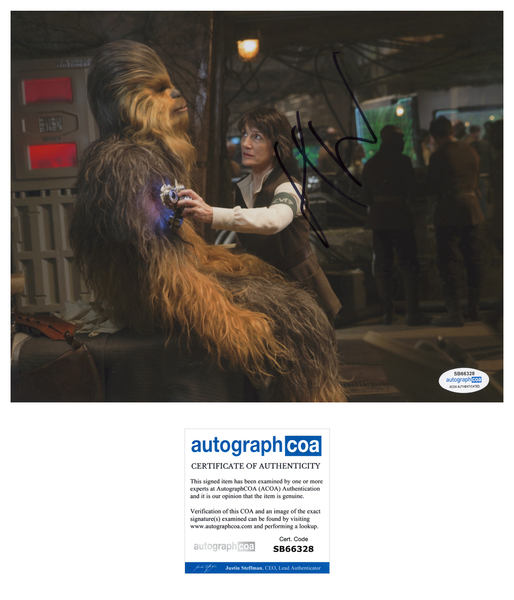 Harriet Walter Star Wars Signed Autograph 8x10 Photo ACOA