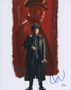 Christoph Waltz Inglorious Basterds Signed Autograph 8x10 Photo ACOA