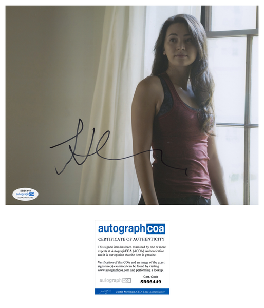 Jessica Henwick Iron Fist Signed Autograph 8x10 Photo ACOA