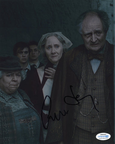 Gemma Jones Harry Potter Signed Autograph 8x10 Photo ACOA
