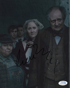 Gemma Jones Harry Potter Signed Autograph 8x10 Photo ACOA