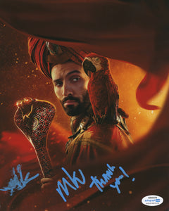 Marwan Kenzari Aladdin Signed Autograph 8x10 Photo ACOA