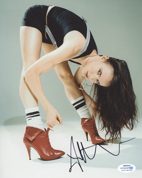 Juliette Lewis Sexy SIgned Autograph 8x10 Pjoto ACOA