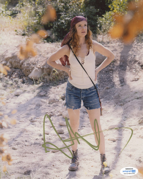 Juliette Lewis Camping Signed Autograph 8x10 Pjoto ACOA