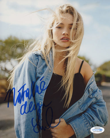 Natalie Alyn Lind Sexy Signed Autograph 8x10 Photo ACOA