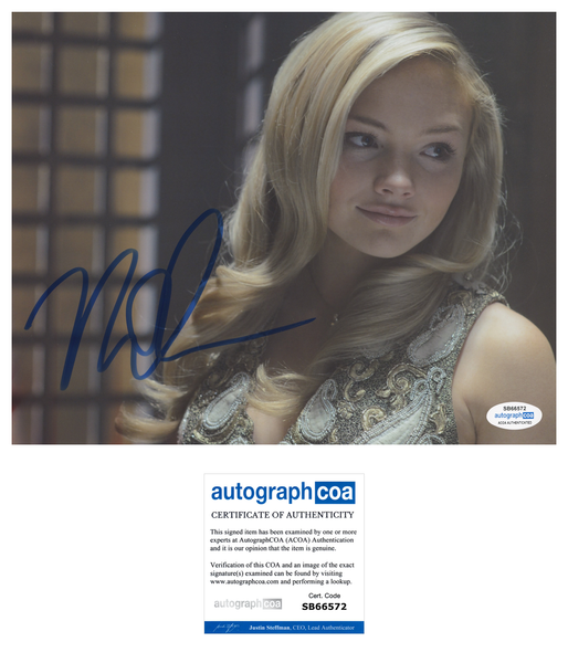 Natalie Lind Gotham Signed Autograph 8x10 Photo ACOA