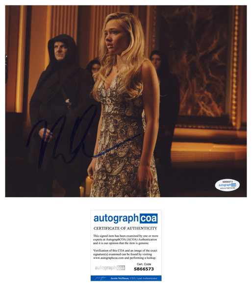 Natalie Lind Gotham Signed Autograph 8x10 Photo ACOA