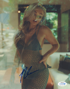 Natalie Lind Sexy Signed Autograph 8x10 Photo ACOA