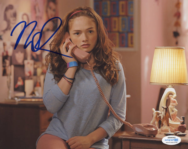 Natalie Lind Goldbergs Signed Autograph 8x10 Photo ACOA