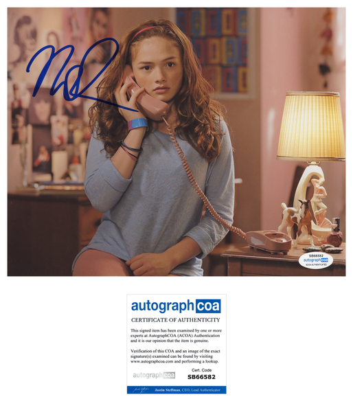 Natalie Lind Goldbergs Signed Autograph 8x10 Photo ACOA