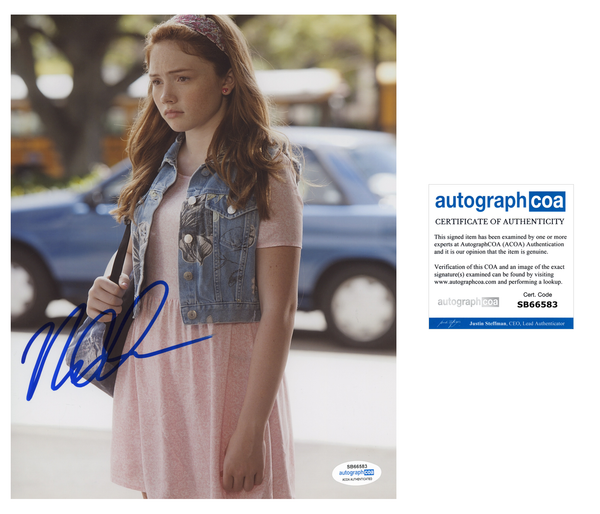 Natalie Lind Goldbergs Signed Autograph 8x10 Photo ACOA