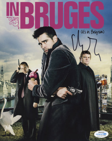 Martin McDonagh In Bruges Signed Autograph 8x10 Photo ACOA