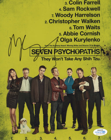 Martin McDonagh Seven Psychopaths Signed Autograph 8x10 Photo ACOA