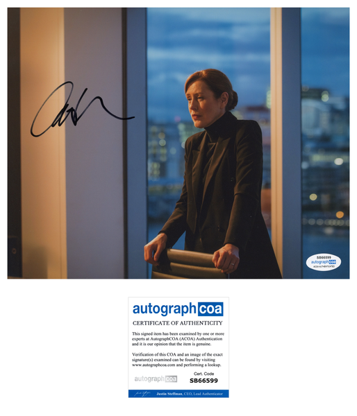 Gina McKee Bodyguard Signed Autograph 8x10 Photo ACOA
