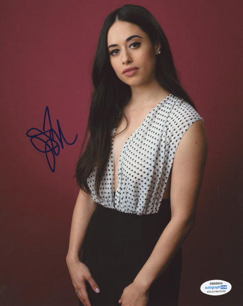 Jeanine Mason Sexy Signed Autograph 8x10 Photo ACOA