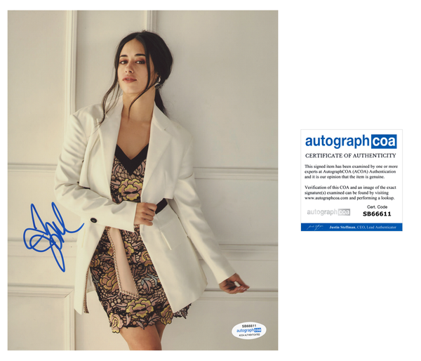 Jeanine Mason Sexy Signed Autograph 8x10 Photo ACOA