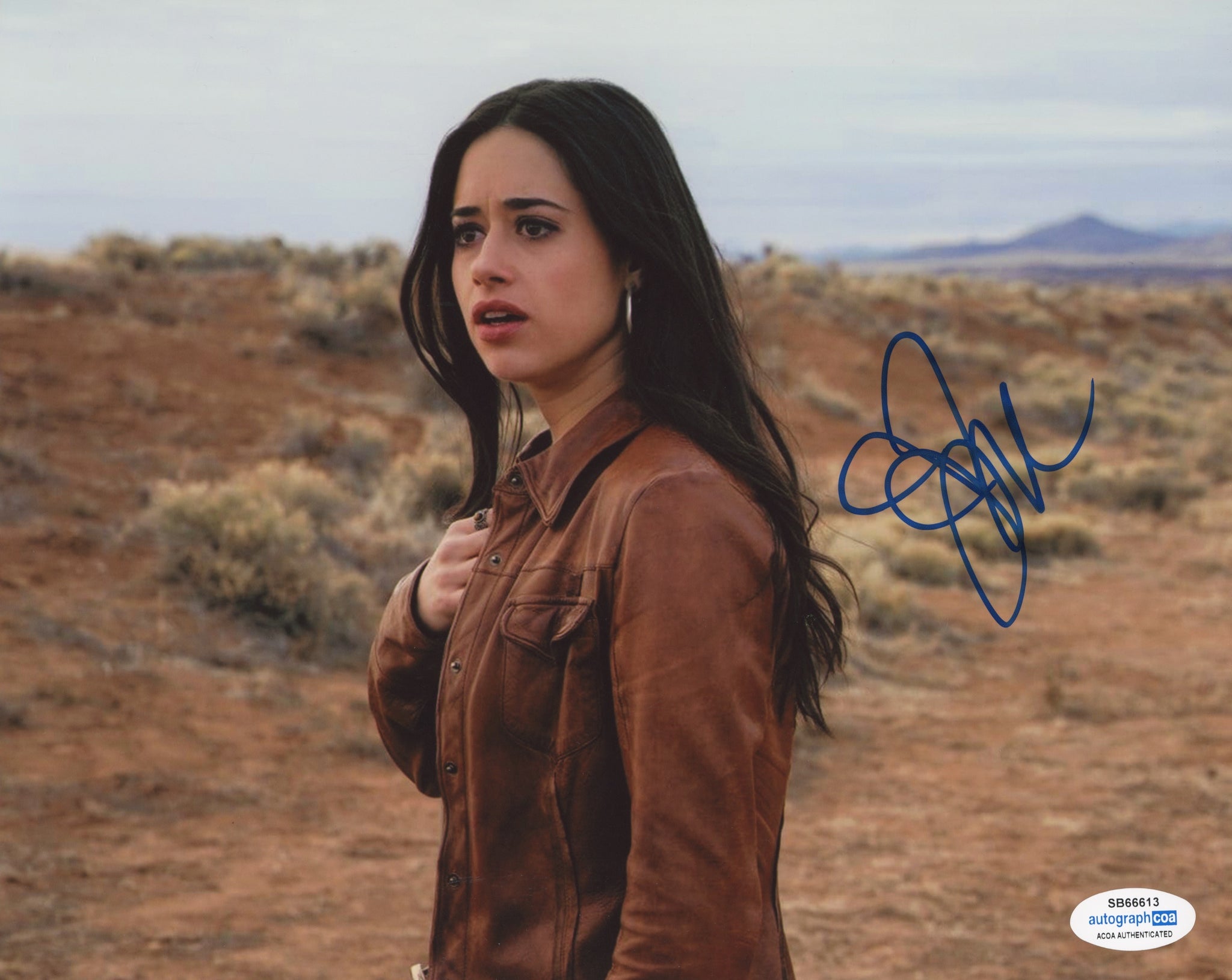 Jeanine Mason Sexy Signed Autograph 8x10 Photo ACOA