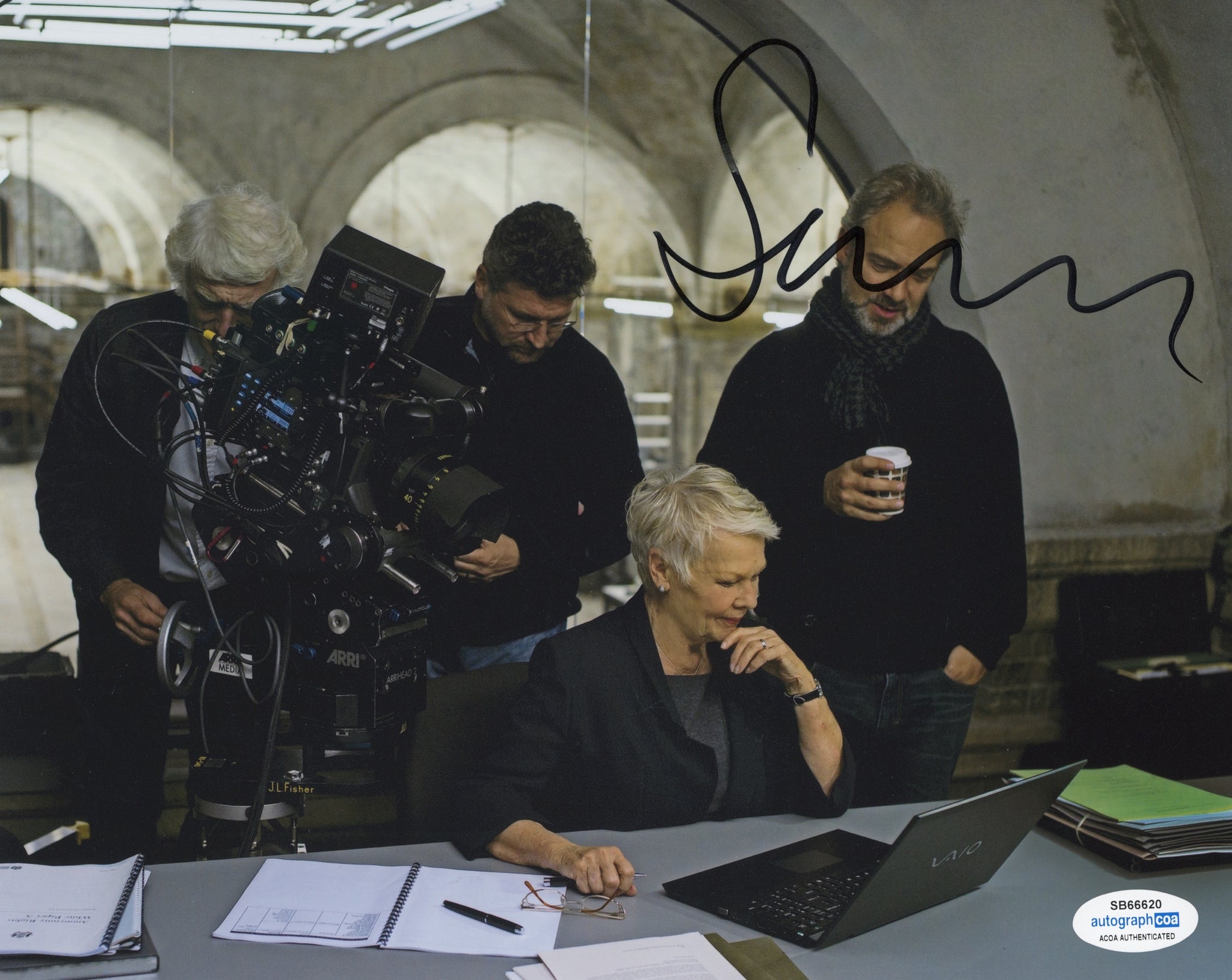 Sam Mendes Bond Signed Autograph 8x10 Photo ACOA