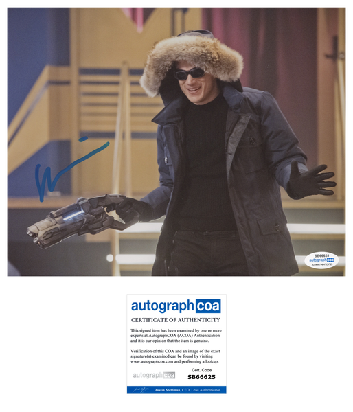Wentworth Miller Legends of Tomorrow Signed Autograph 8x10 Photo ACOA