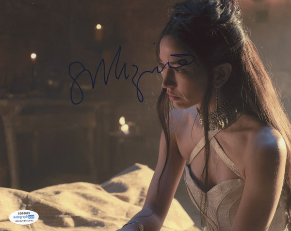 Sonoya Mizuno House of Dragon Signed Autograph 8x10 Photo ACOA