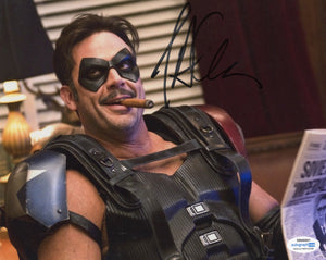 Jeffrey Dean Morgan Watchmen Signed Autograph 8x10 Photo ACOA