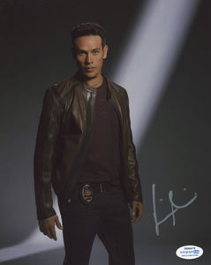 Kevin Alejandro Lucifer Signed Autograph 8x10 Photo ACOA