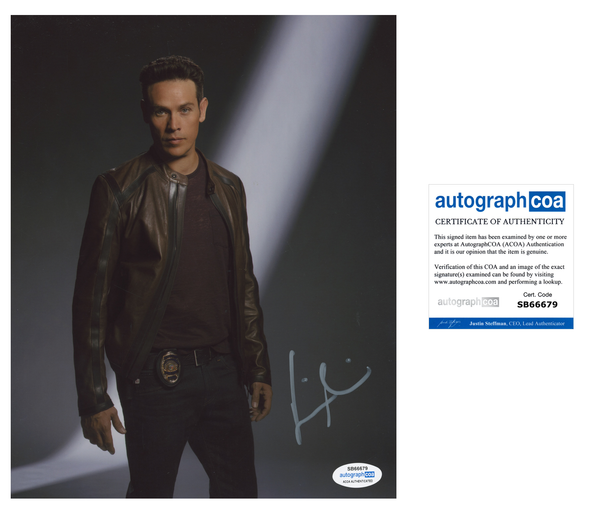 Kevin Alejandro Lucifer Signed Autograph 8x10 Photo ACOA