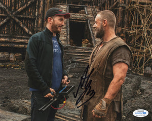 Darren Aronofsky Noah Signed Autograph 8x10 Photo ACOA