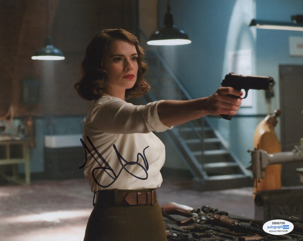 Hayley Atwell Agent Carter Signed Autograph 8x10 Photo ACOA