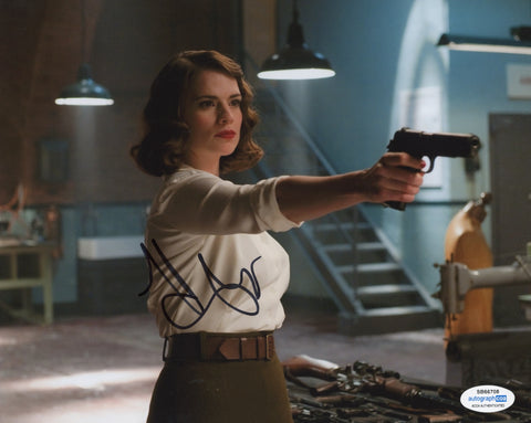 Hayley Atwell Agent Carter Signed Autograph 8x10 Photo ACOA