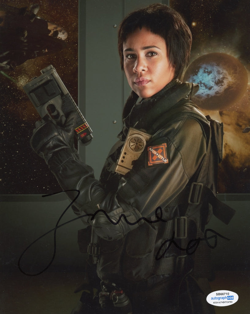 Dervla Kirwan AUTOGRAPH Dr Who SIGNED IN PERSON 10x8 Photo - Foto 6