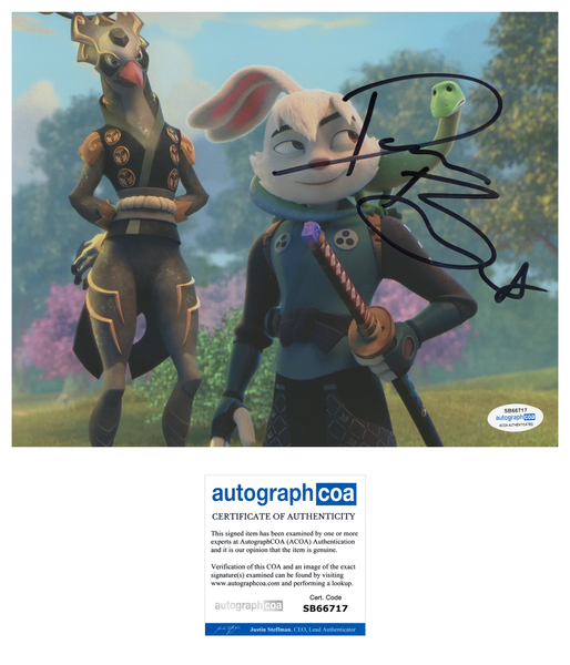 Darren Barnet Samurai Rabbit Signed Autograph 8x10 Photo ACOA